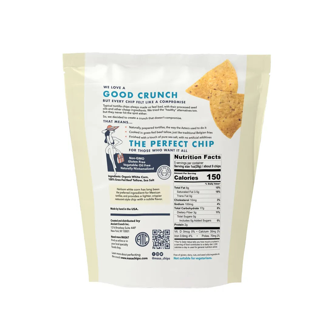 Masa Master Flavor Bundle / 5oz/ 20 Bags
