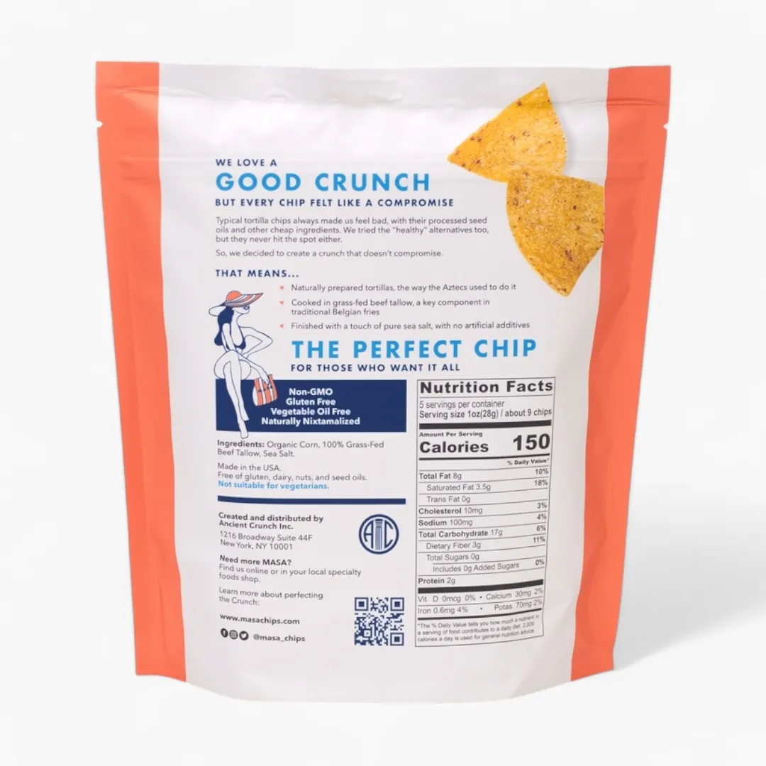 Masa / Vandy - Mixed, 5oz Bag (Case of 40)