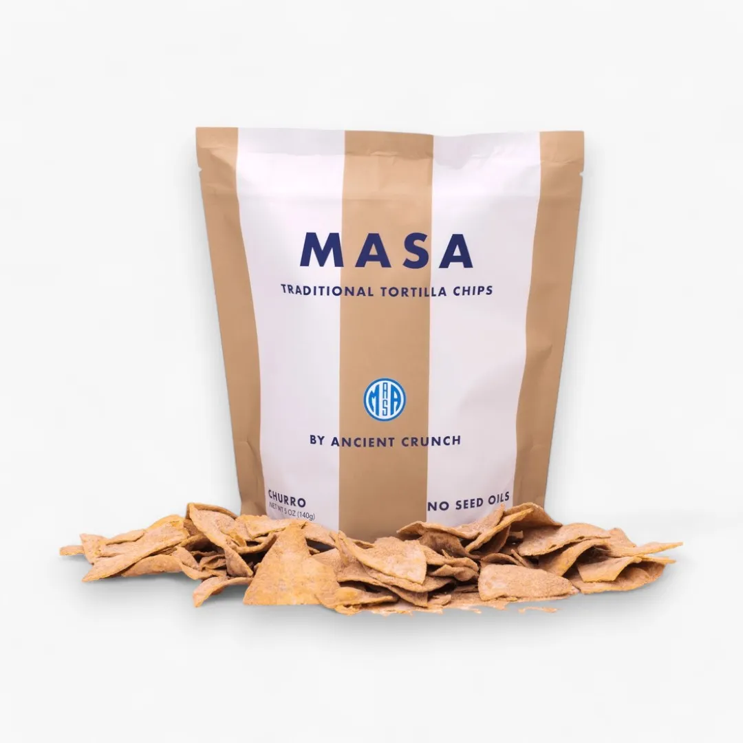 Masa Tortilla Chips - Flavor Bundle, 5oz Bag (Case of 20)