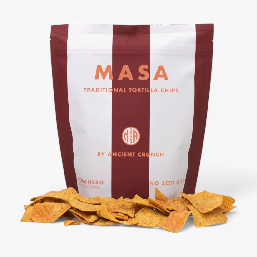 Masa Tortilla Chips - Flavor Bundle, 5oz Bag (Case of 20)
