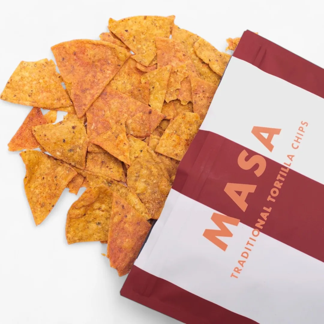 Masa Tortilla Chips - Cobanero, 5oz Bag (Case of 40)