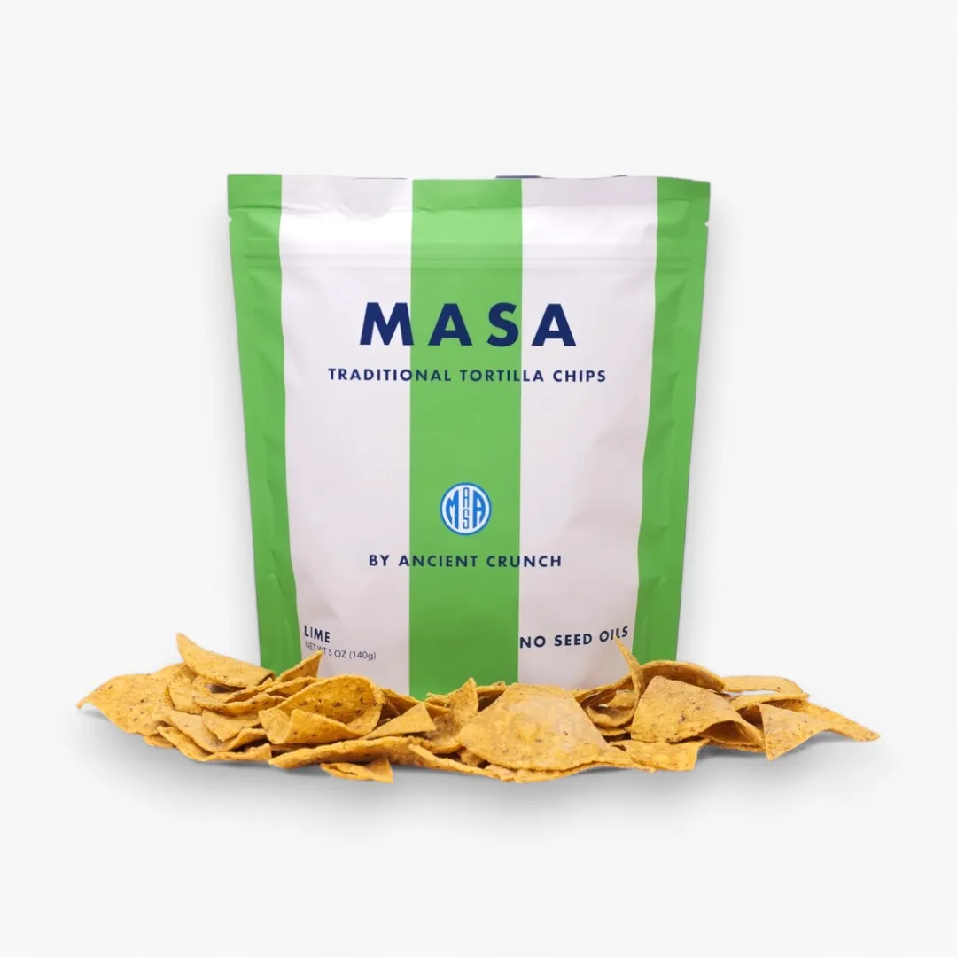 Masa Tortilla Chips - Flavor Bundle, 5oz Bag (Case of 20)