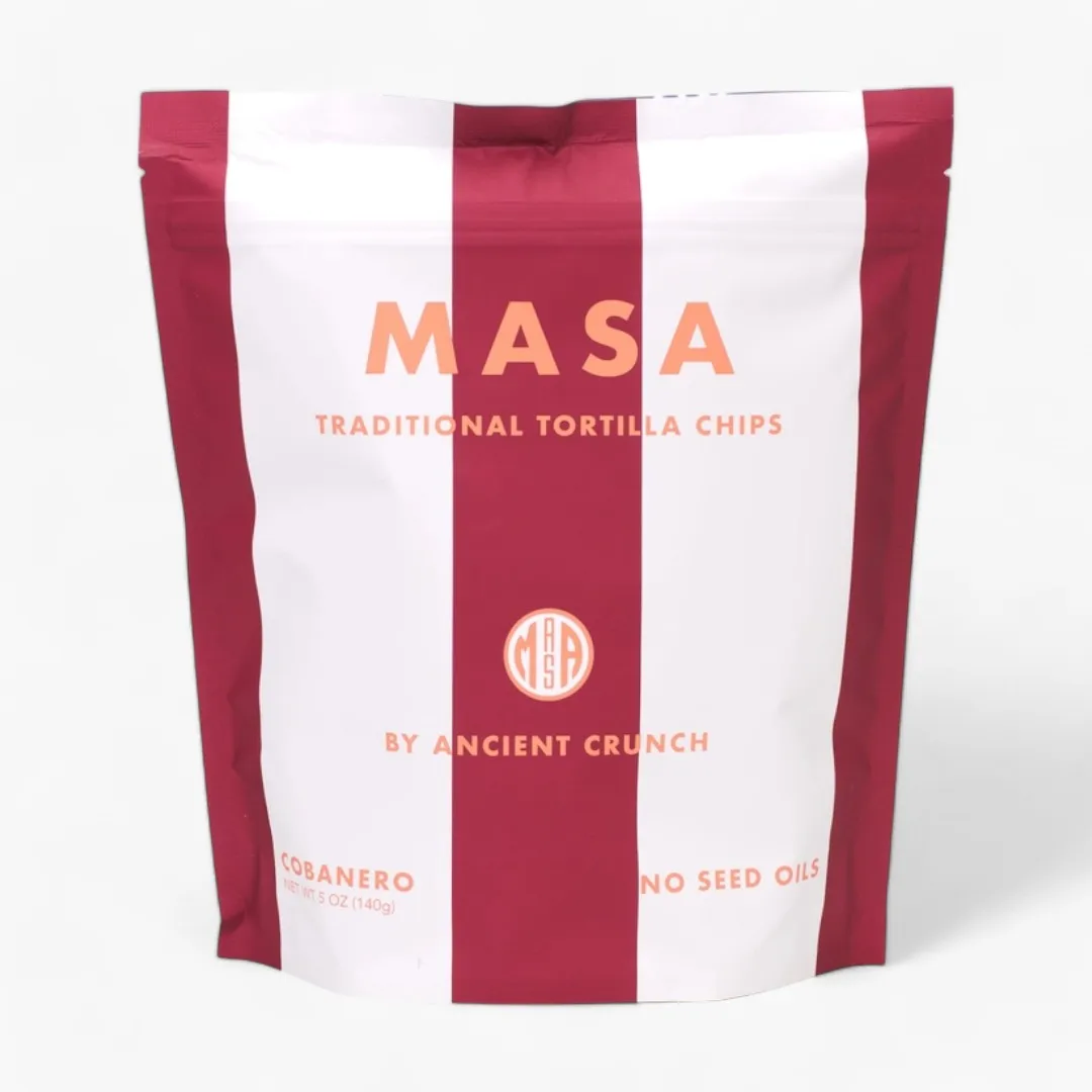 Masa Tortilla Chips - Ocl Mixed Flavors, 5oz Bag (Case of 40)