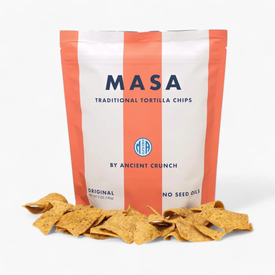 Masa Tortilla Chips - Flavor Bundle, 5oz Bag (Case of 20)