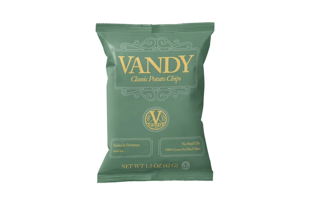 Vandy Crisps Flavor Bundle - Single Serve Bags / 1.5oz / 24 Bags