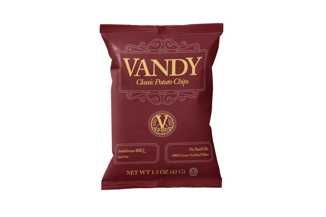 Vandy Crisps Flavor Bundle - Single Serve Bags / 1.5oz / 24 Bags