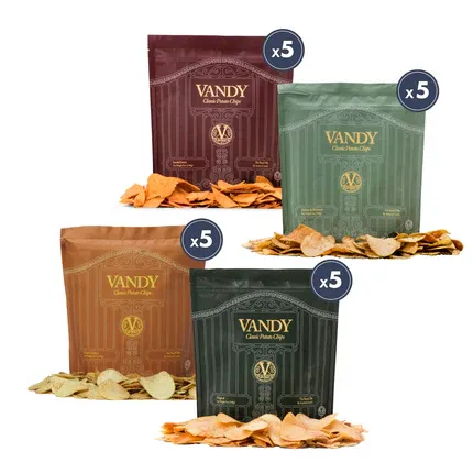 Vandy Master Flavor Bundle / 5oz / 20 Bags