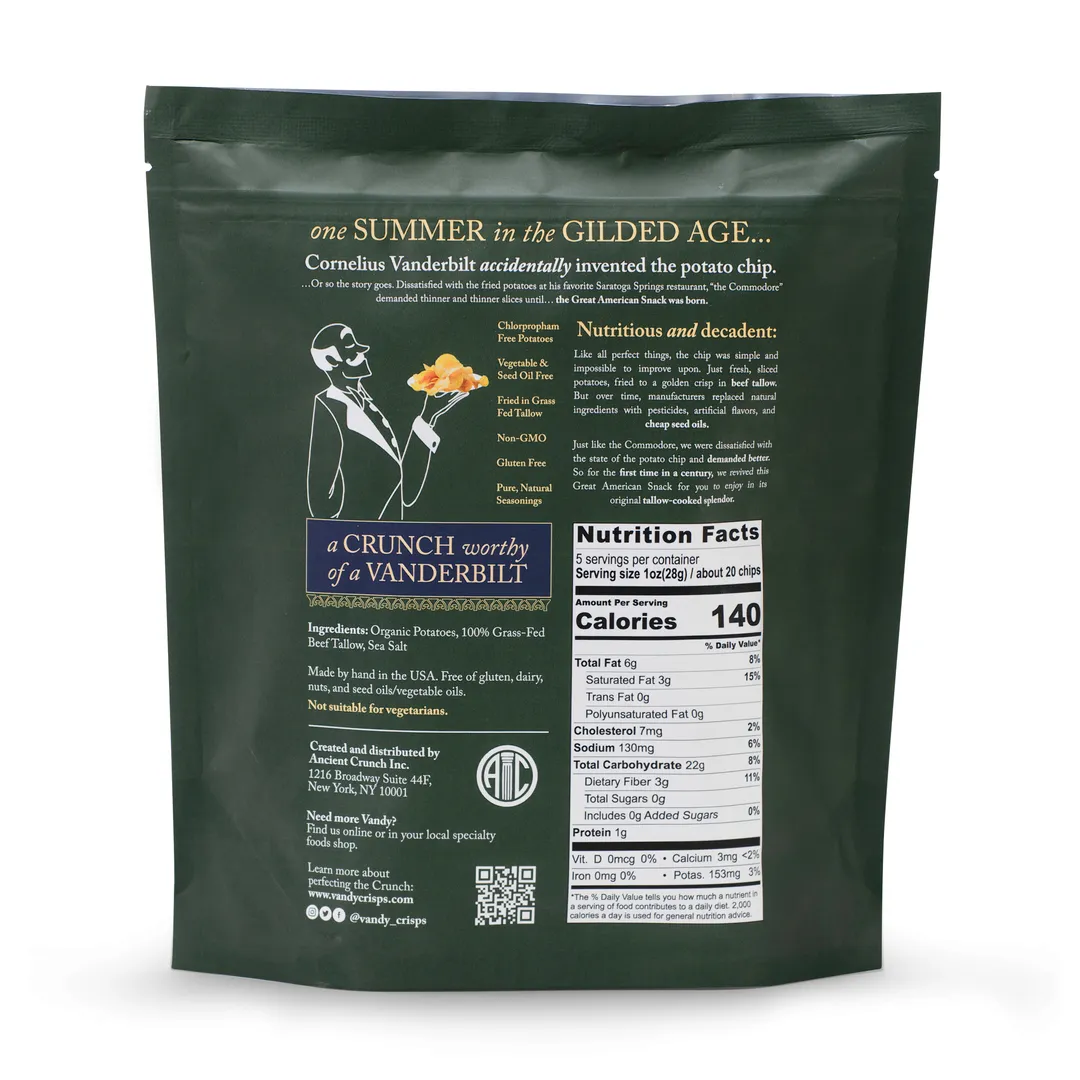 Vandy - Mixed Flavors, 5oz Bag (Case of 20)