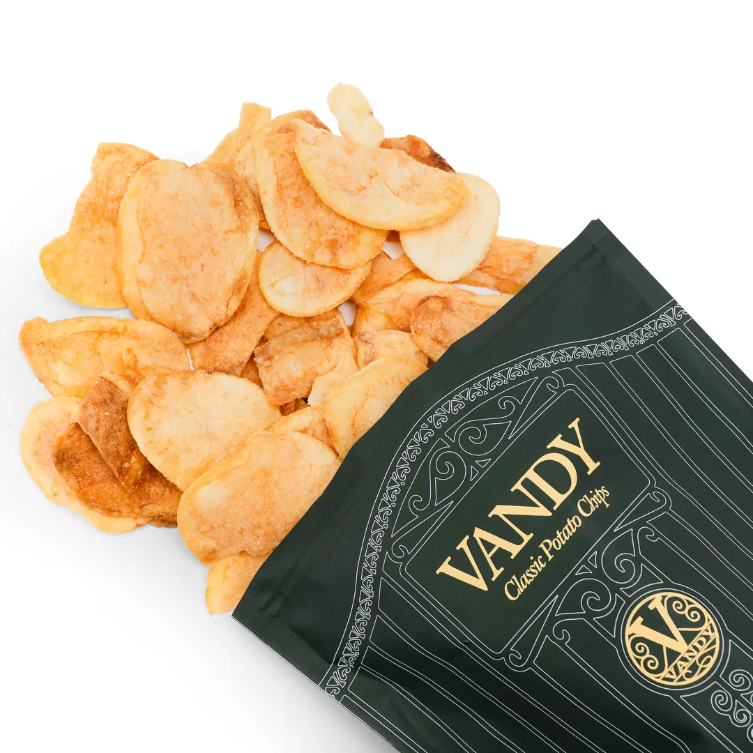 Vandy Traditional Potato Chips, 5oz Bag (Case of 20)