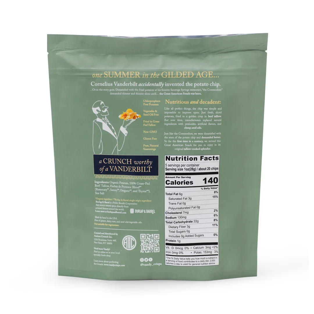 Vandy - Mixed Flavors, 5oz Bag (Case of 20)