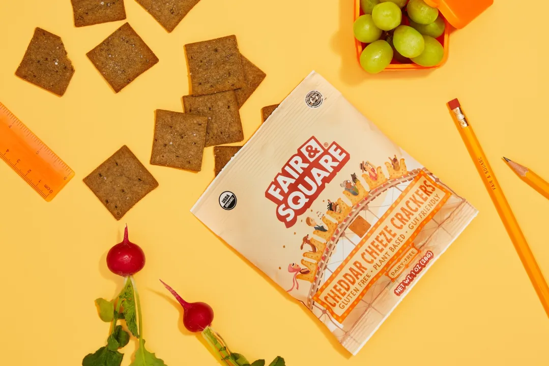 Cheddar Cheeze Crackers | 1oz Snack Pack