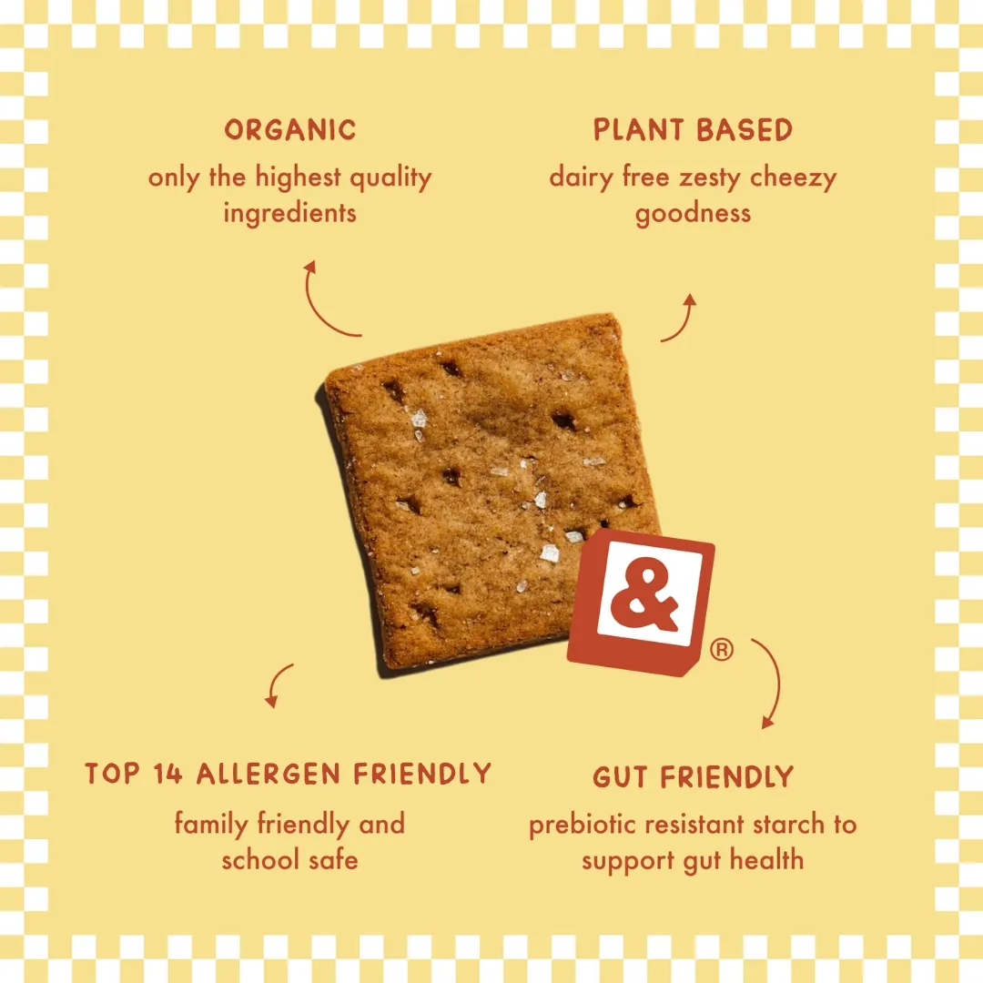 Cheddar Cheeze Crackers | 4oz Box