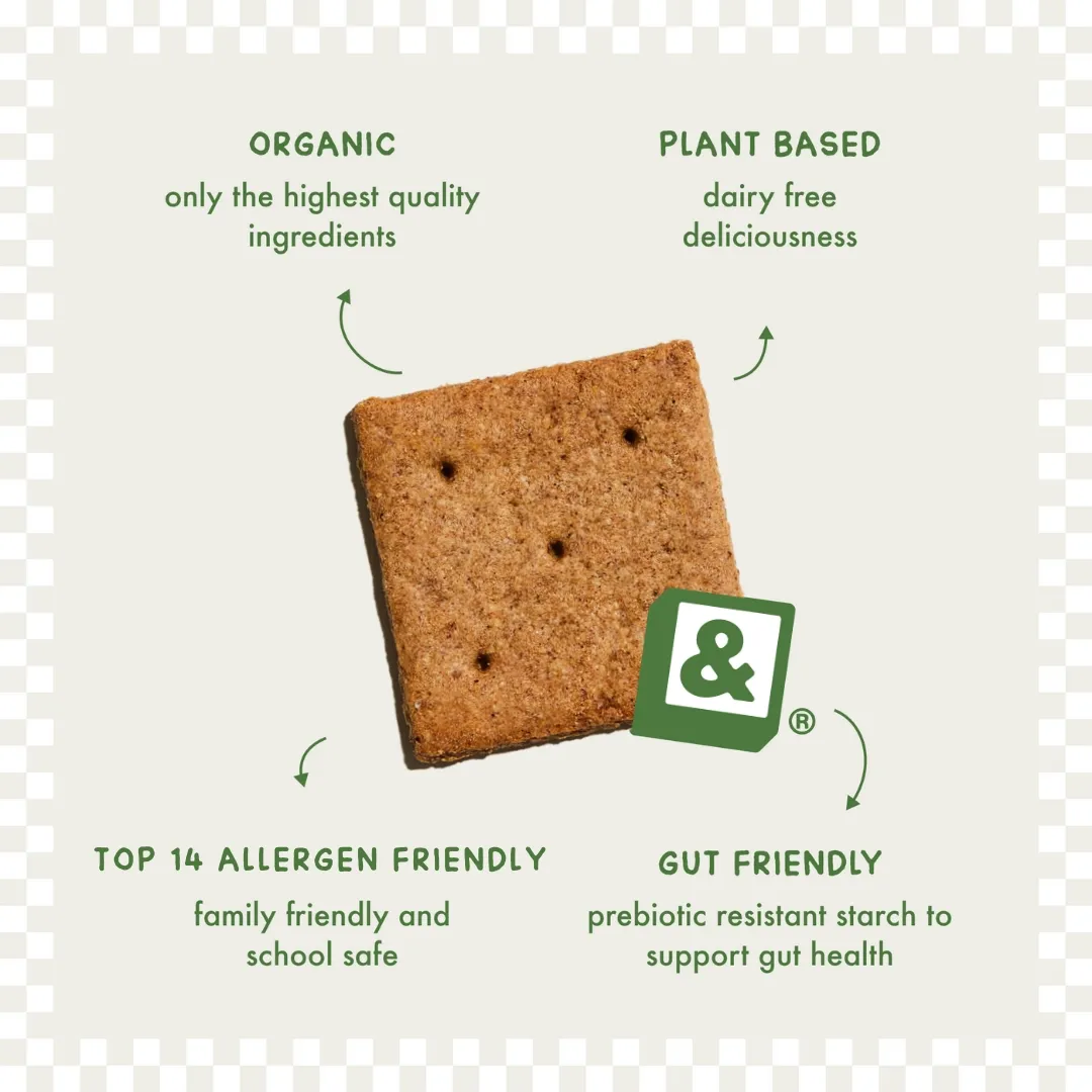 Cinnamon Sugar Graham Crackers | 1 oz Snack Pack