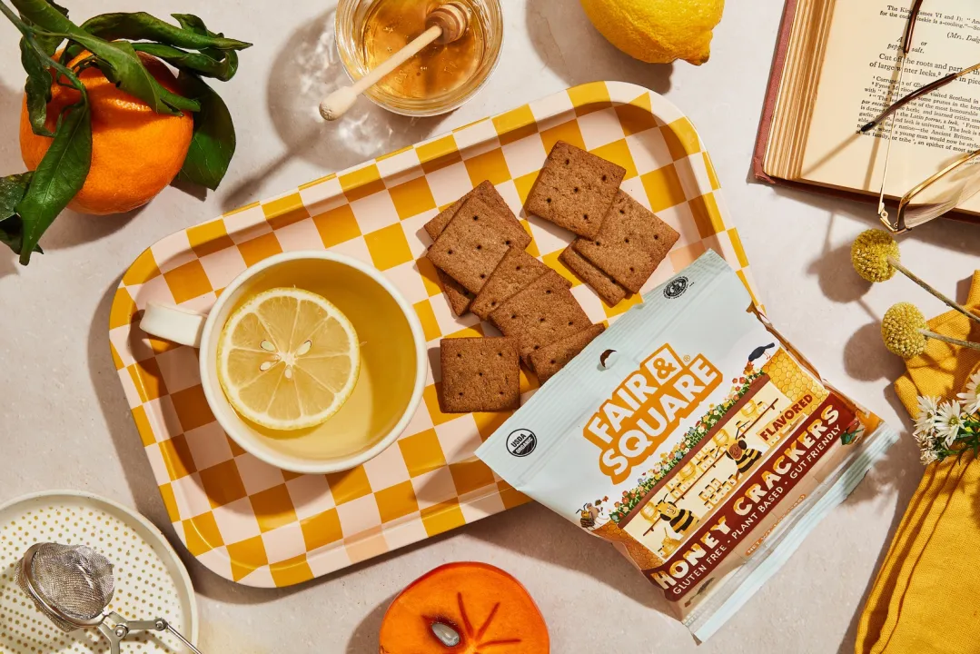 Honey Graham Crackers | 1oz Snack Pack