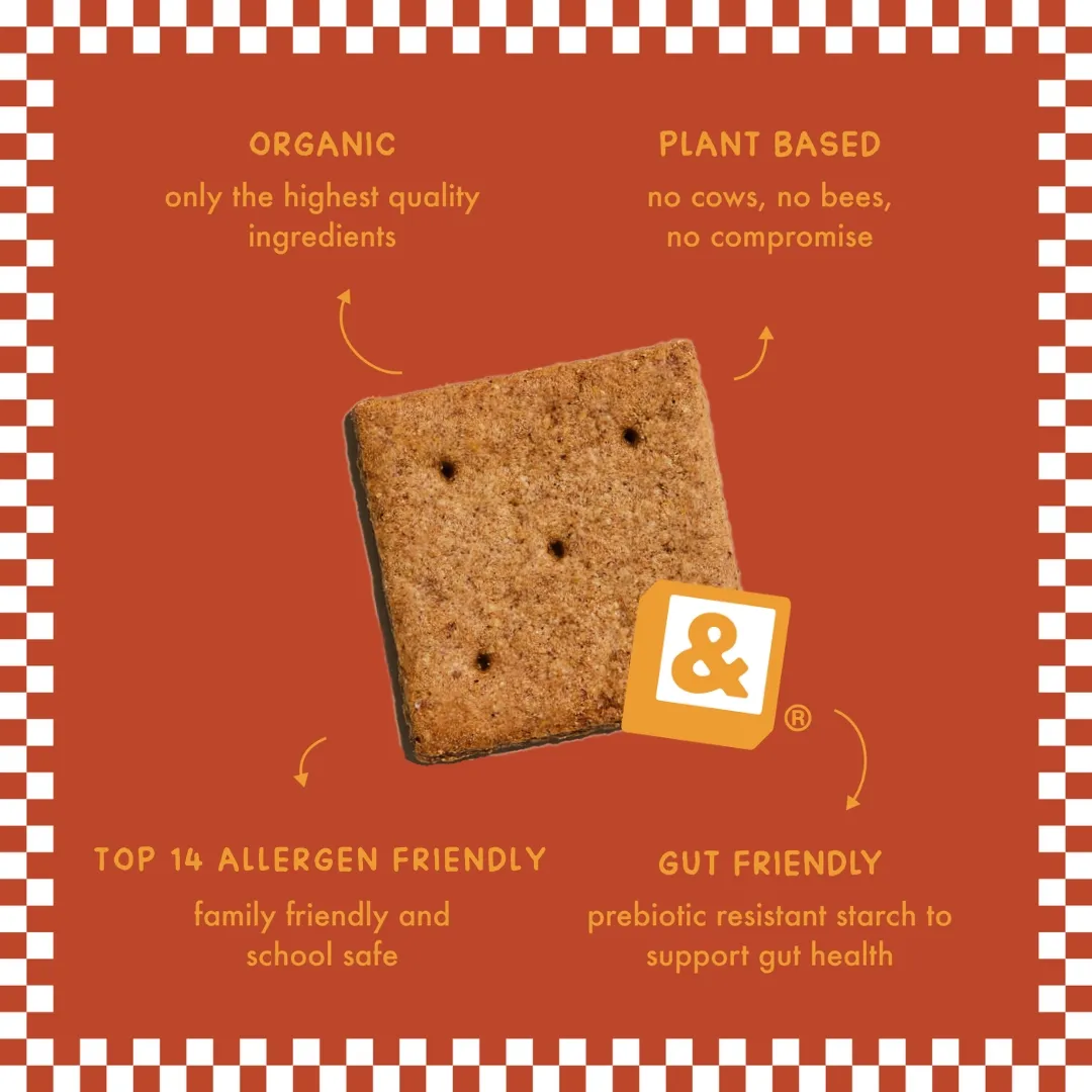 Honey Graham Crackers | 1oz Snack Pack