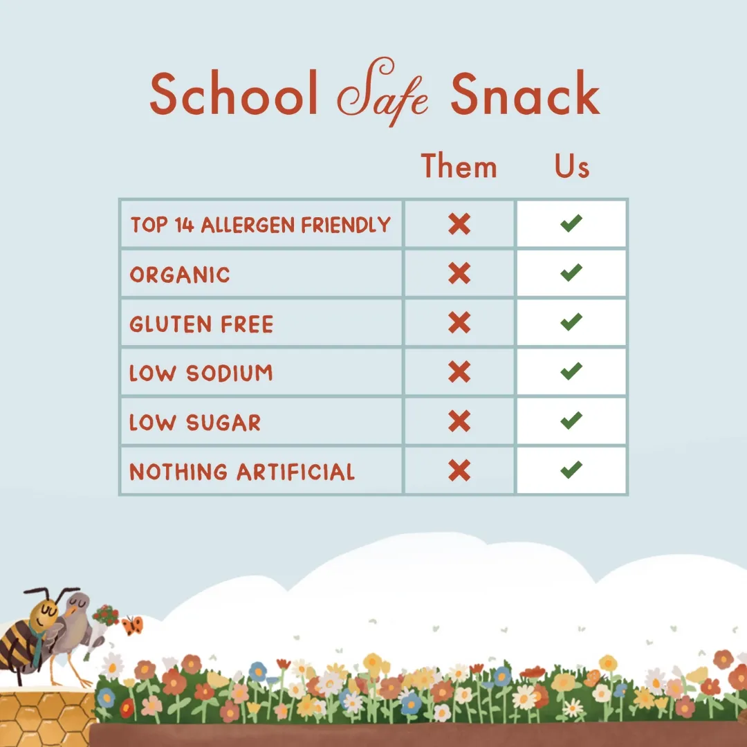 Honey Graham Crackers | 1oz Snack Pack