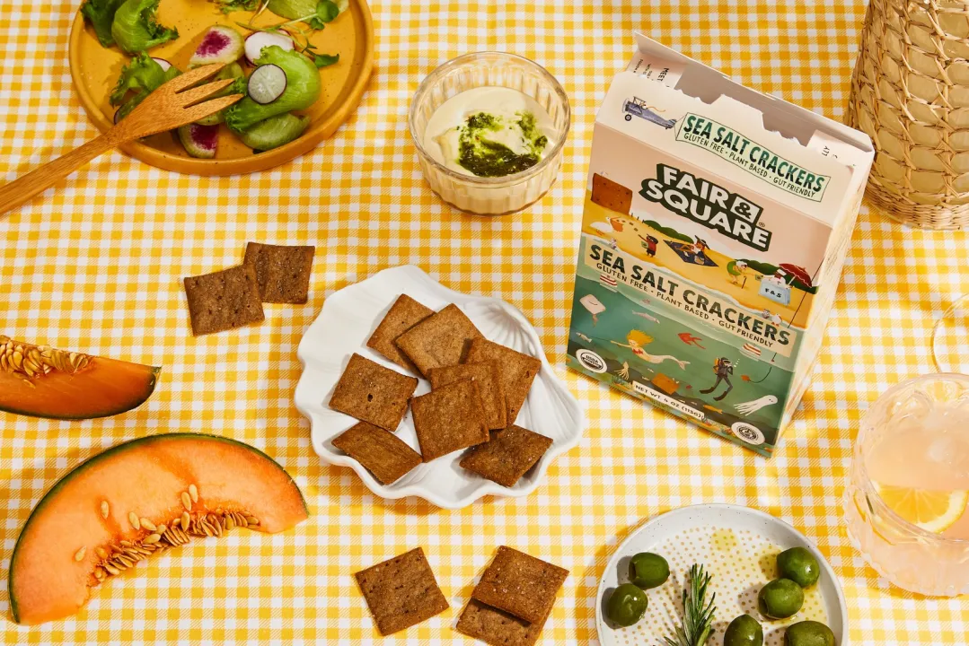 Sea Salt Crackers | 4oz Box