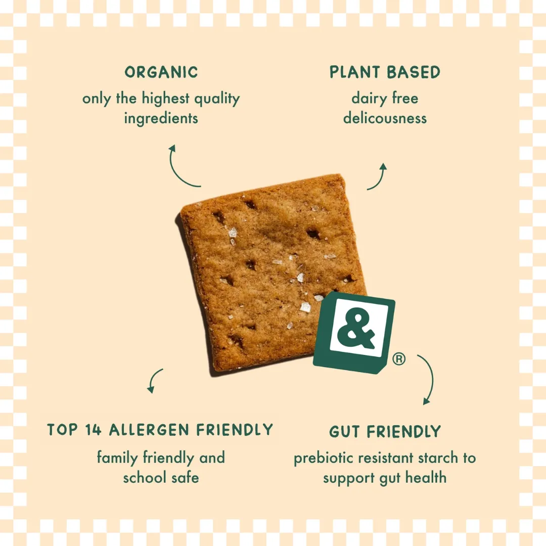 Sea Salt Crackers | 4oz Box