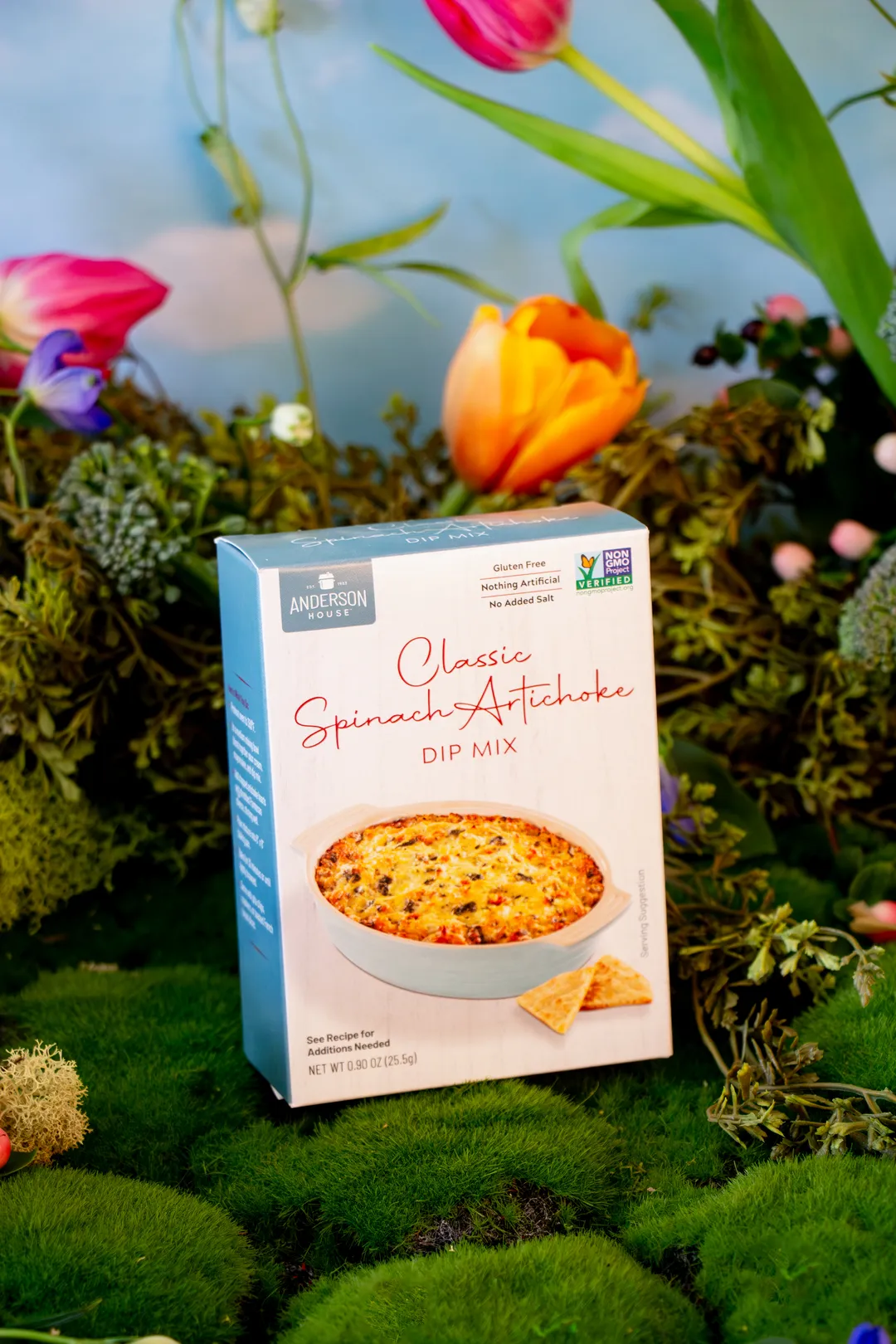 Spinach Artichoke Dip Mix