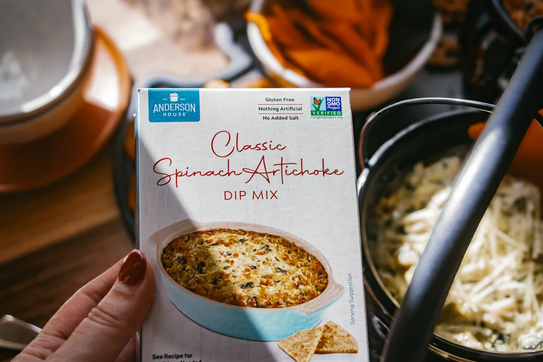 Spinach Artichoke Dip Mix