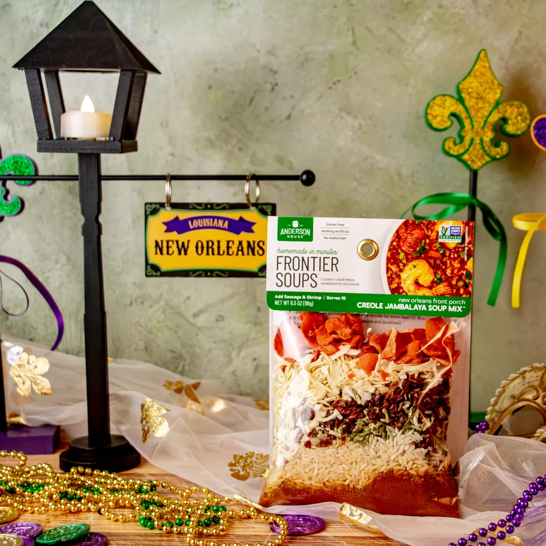 New Orleans Front Porch Creole Jambalaya Soup