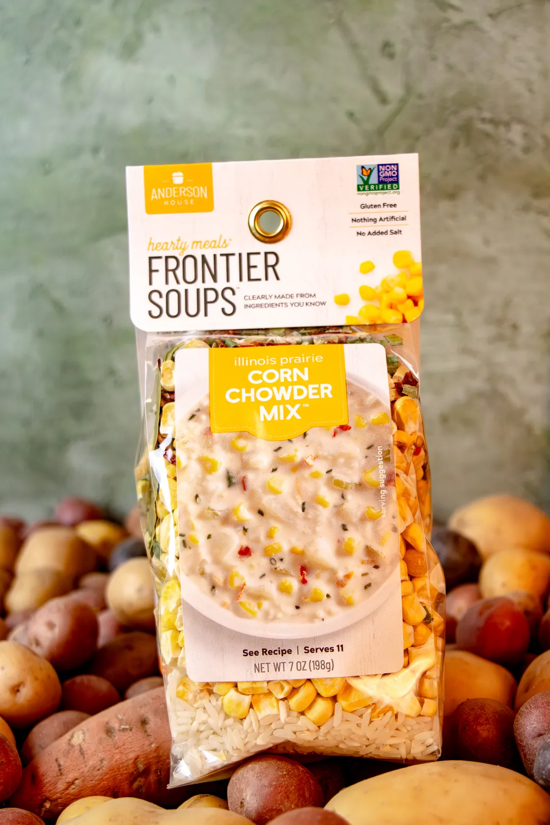 Illinois Prairie Corn Chowder Mix