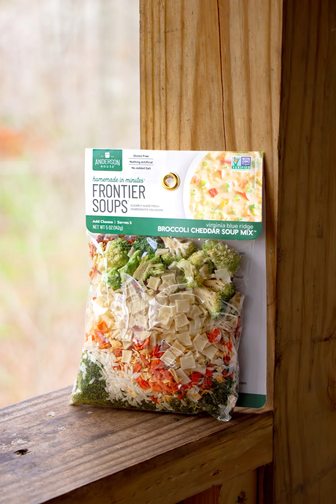 Virginia Blue Ridge Broccoli Cheddar Soup Mix