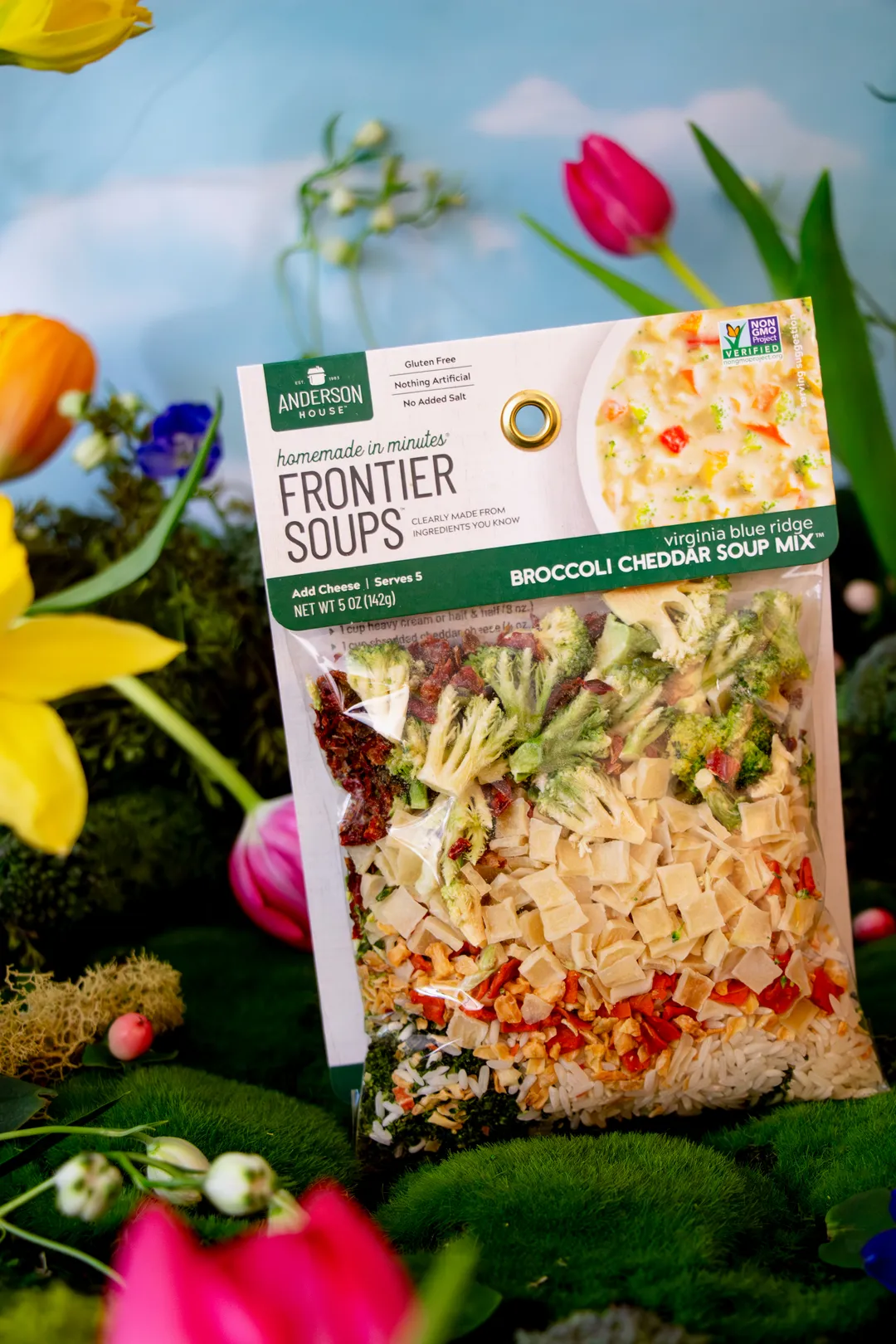 Virginia Blue Ridge Broccoli Cheddar Soup Mix