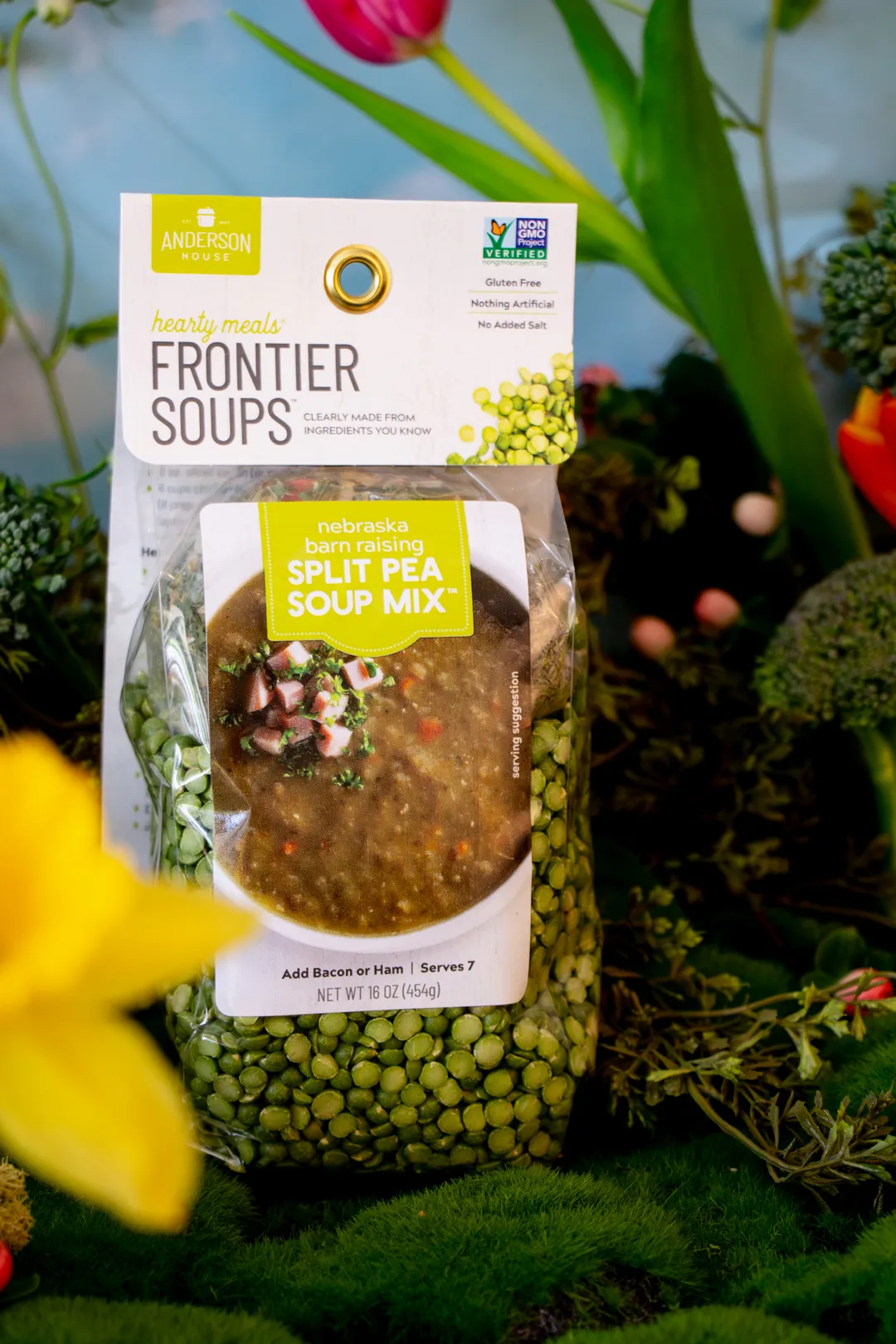 Nebraska Barn Raising Split Pea Soup Mix