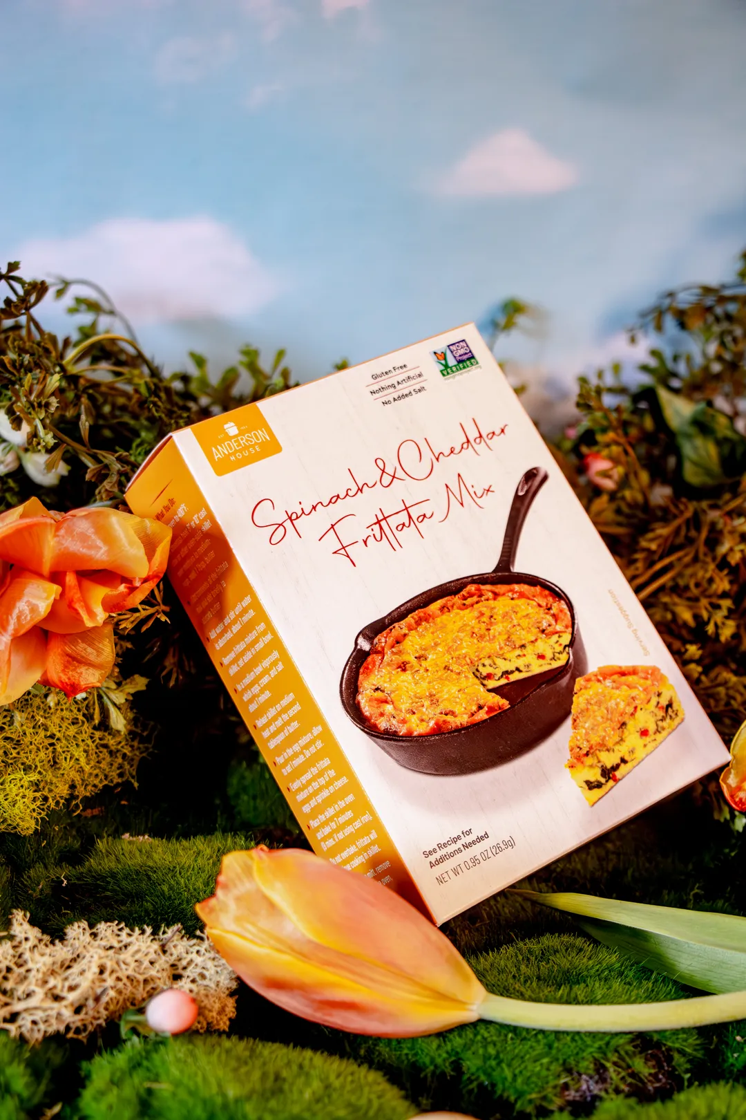 Spinach & Cheddar Frittata Mix