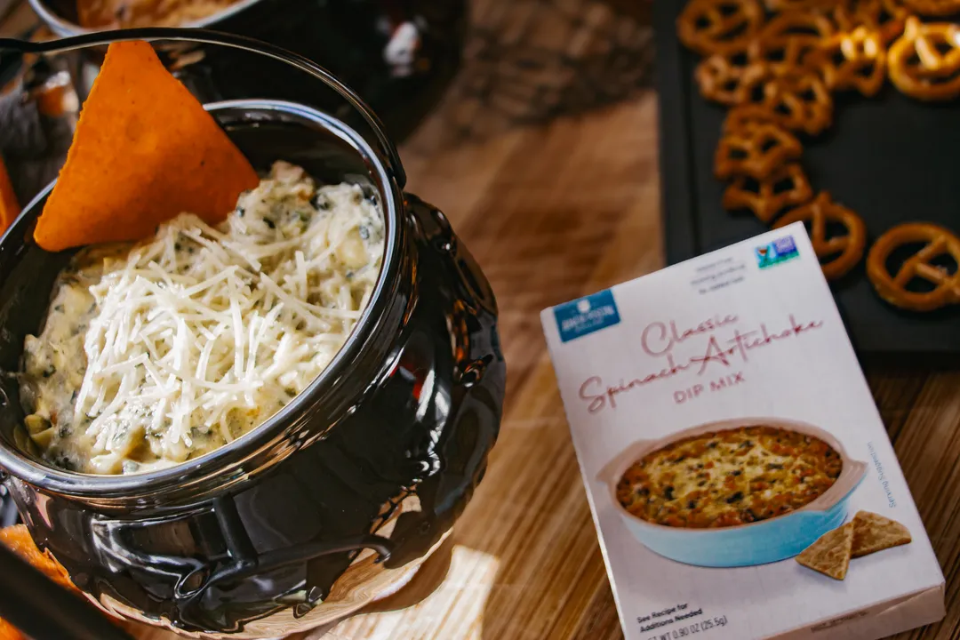 Spinach Artichoke Dip Mix