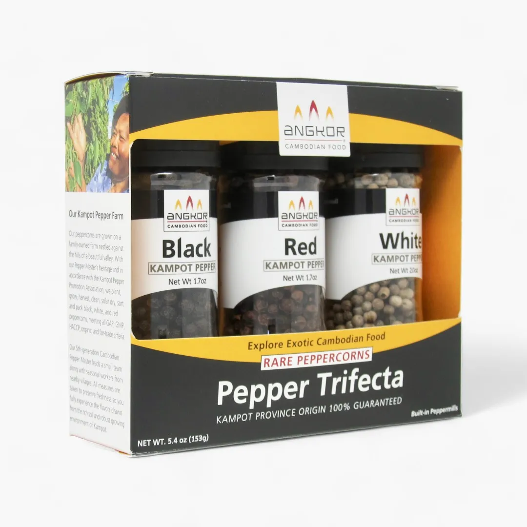 Kampot Pepper Trifecta