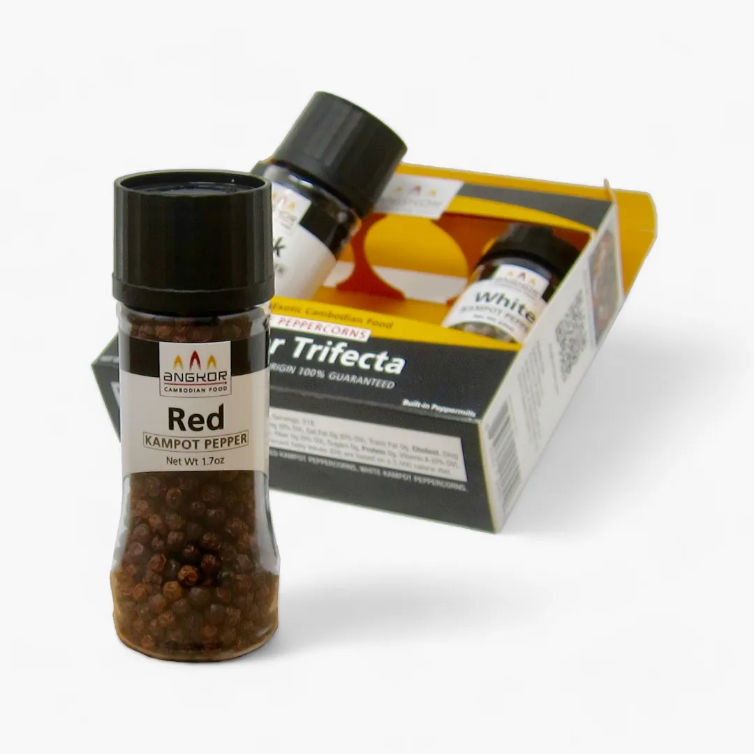 Kampot Pepper Trifecta