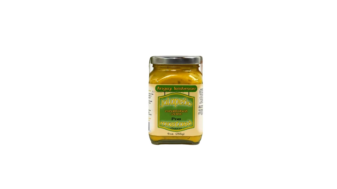 Jalapeno Pub Mustard