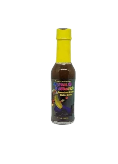 Jherkin  McGherkin Sweet Pickle Hot Sauce