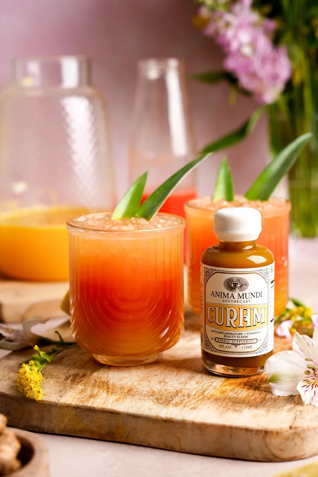 CURAM Elixir | Joint Comfort + Vitamin C* 2oz