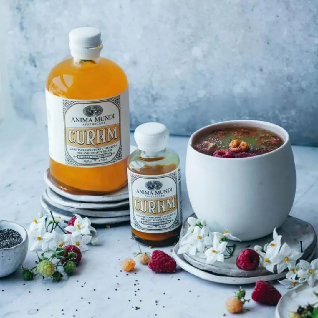CURAM Elixir | Joint Comfort + Vitamin C* 2oz