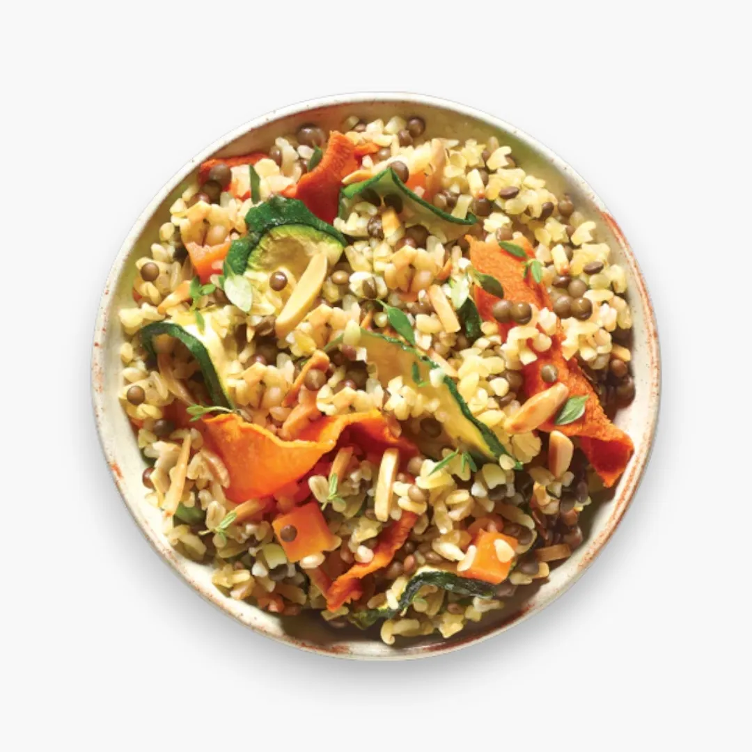 Mediterranean Bulgur Bowl