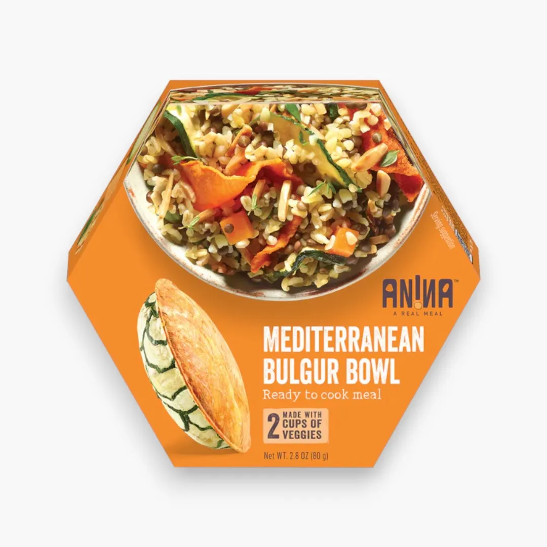 Mediterranean Bulgur Bowl