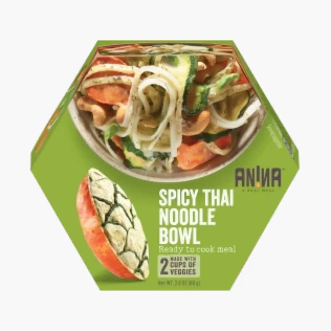 Spicy Thai Noodle Bowl