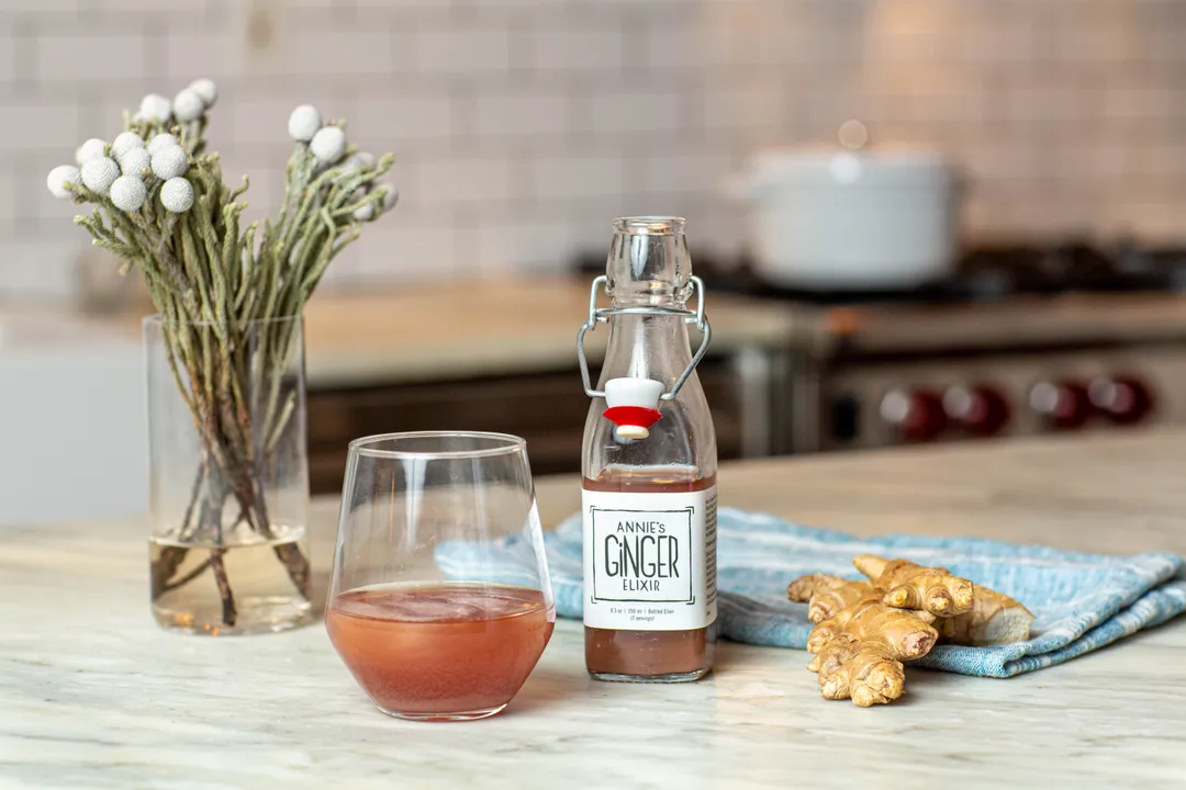 Annie's Ginger Elixir 8.5oz