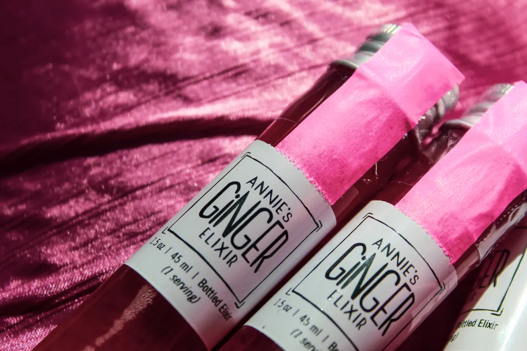 Annie's Ginger Elixir Shots