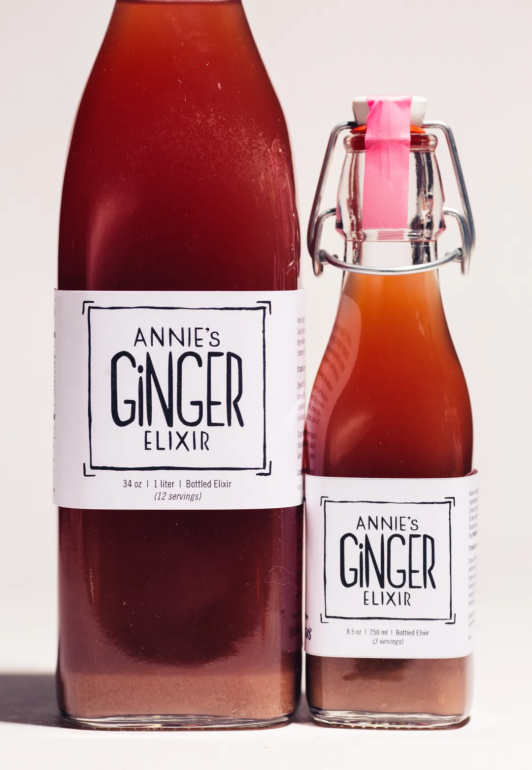 Annie's Ginger Elixir 34oz