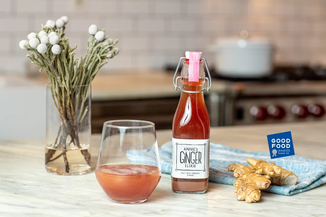 Annie's Ginger Elixir 34oz