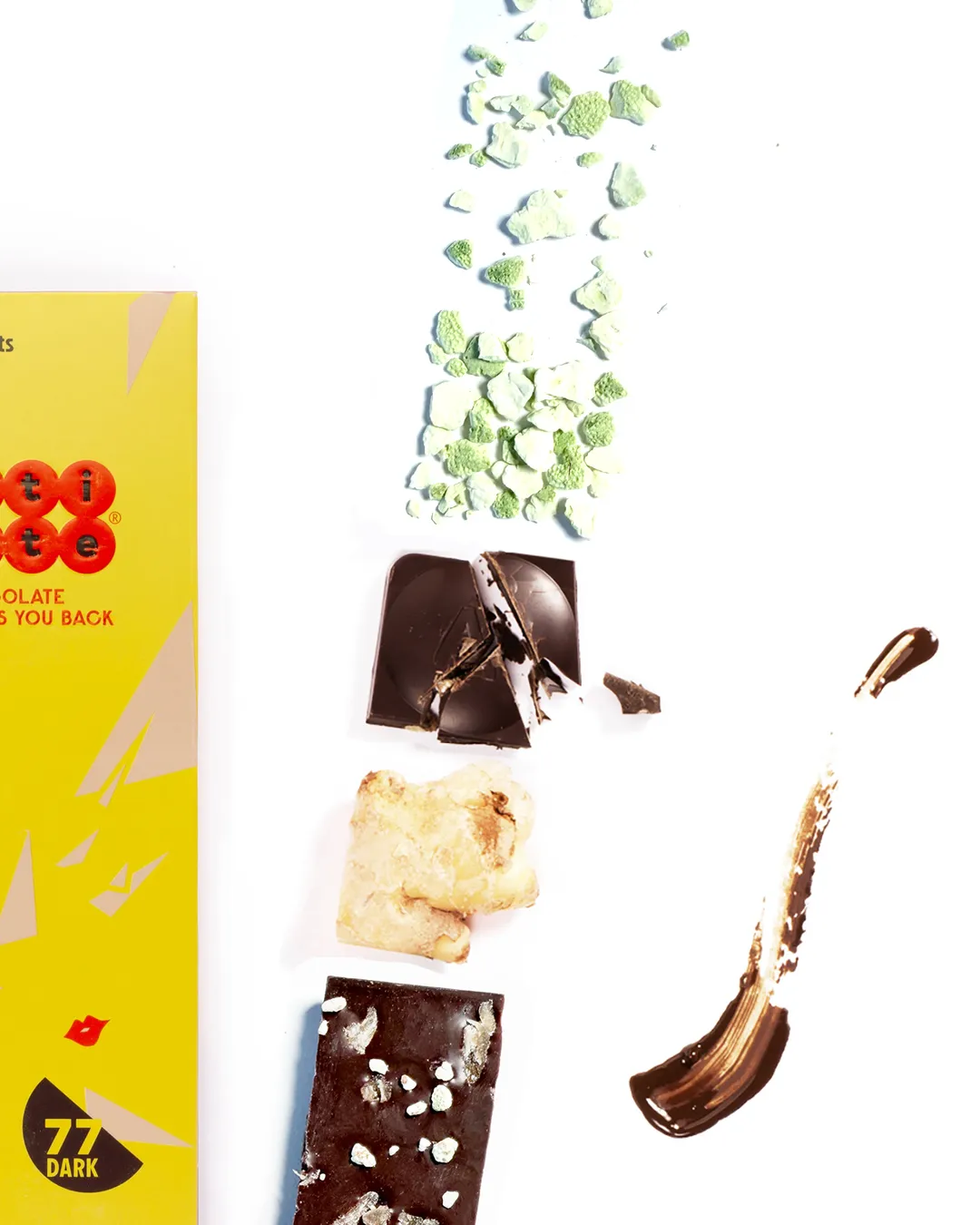 Antidote Chocolate Aletheia: Ginger + Lime