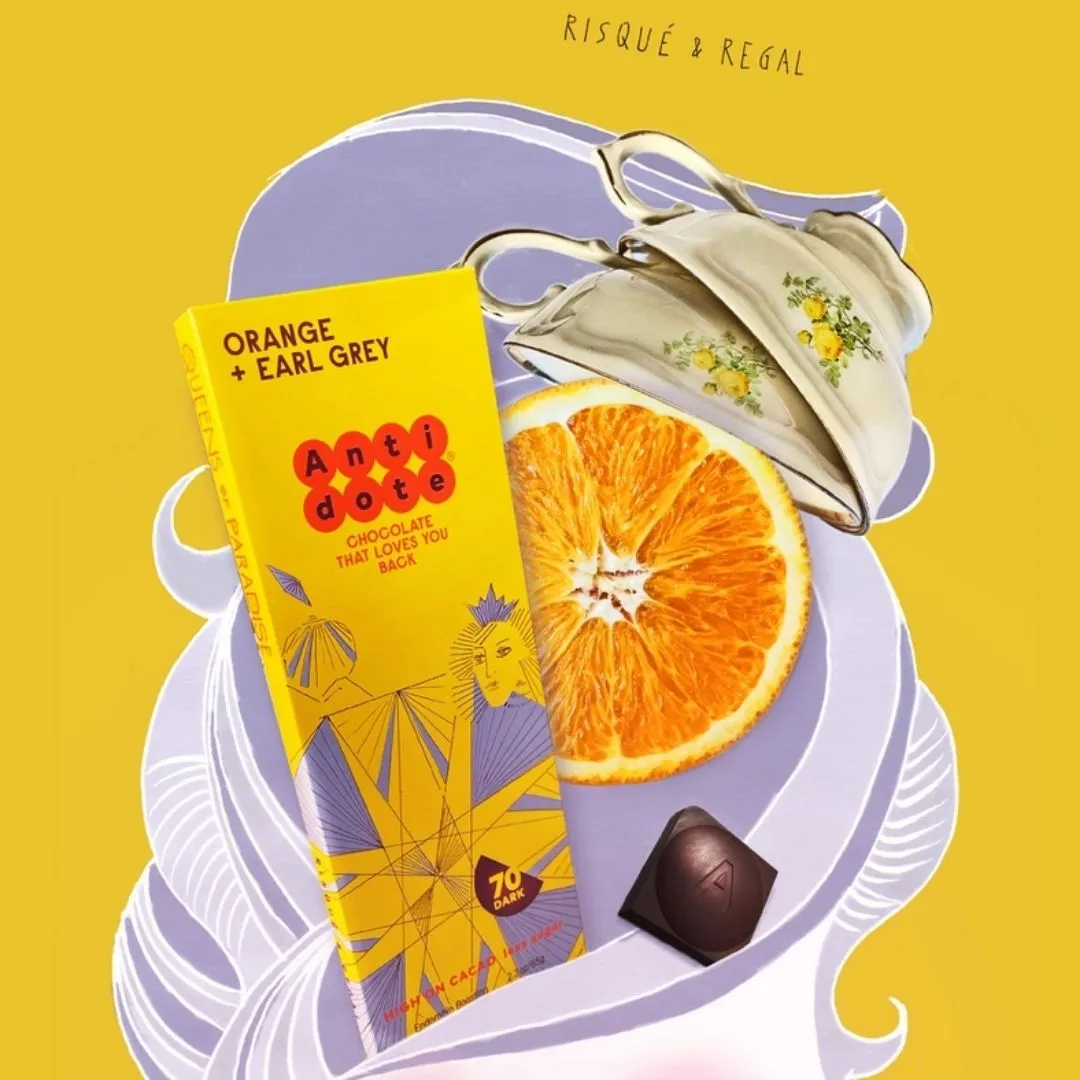 Antidote Chocolate Queen O: Orange & Earl Grey