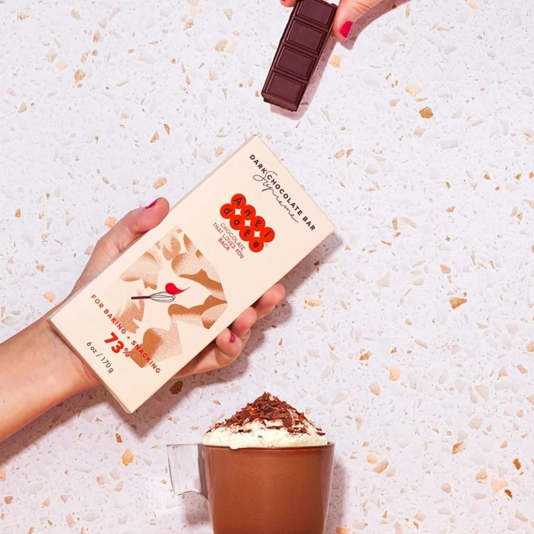 Antidote Chocolate Supreme: Bake + Snack Dark Chocolate