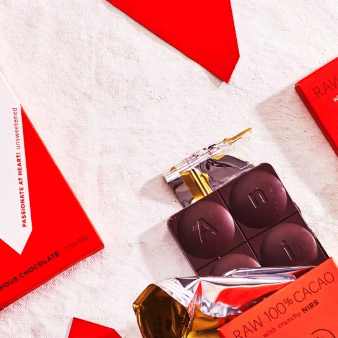 Antidote Chocolate Xochi: Raw 100% Cacao + Dates