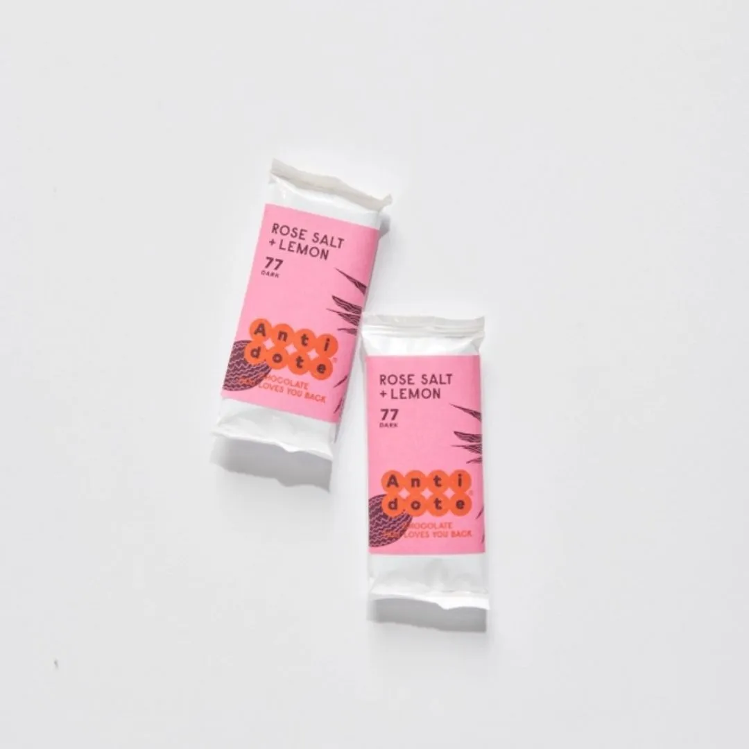 Mini Hebe: Rose Salt + Lemon 77%