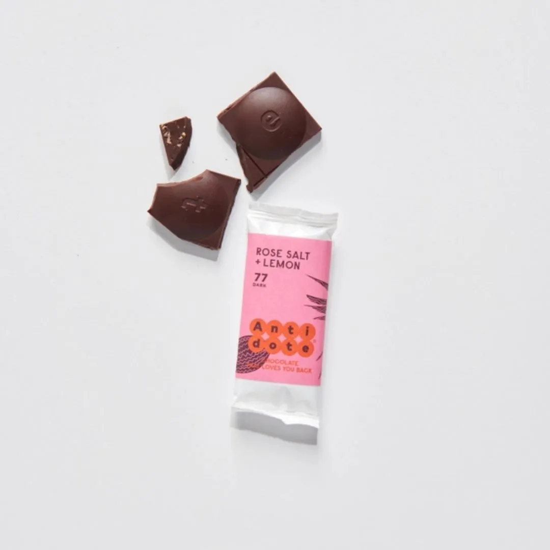 Mini Hebe: Rose Salt + Lemon 77%